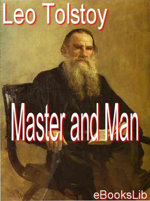 Master and Man - ebook